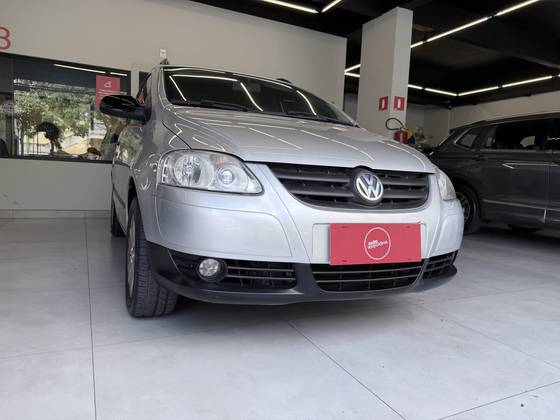 VOLKSWAGEN SPACEFOX 1.6 MI ROUTE 8V FLEX 4P MANUAL